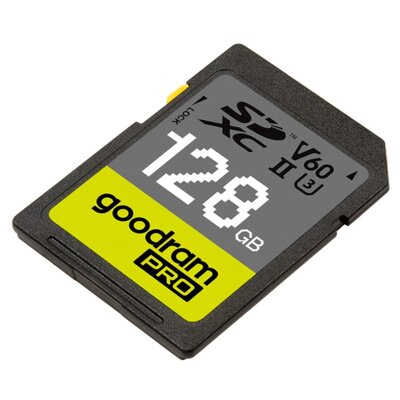 Karta pamięci GOODRAM Pro S6B0 SDXC 128GB