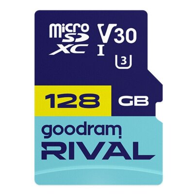 Karta pamięci GOODRAM Rival M3AA microSD 128GB + Adapter