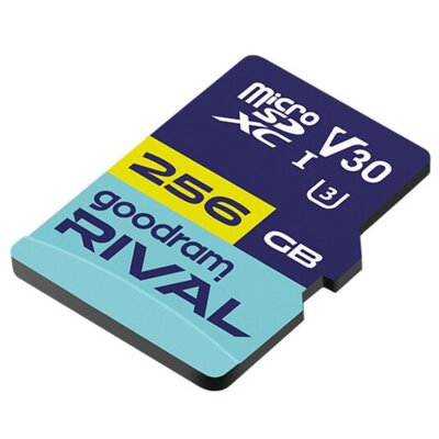 Karta pamięci GOODRAM Rival M3AA microSD 256GB + Adapter