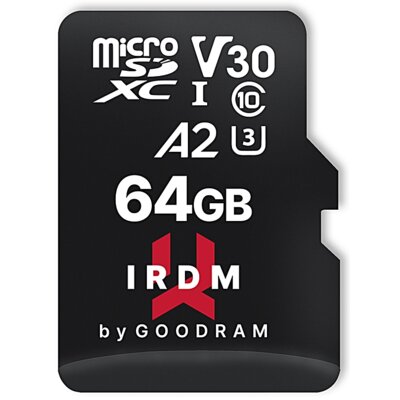 Karta pamięci GOODRAM M2AA microSDHC 64GB + Adapter