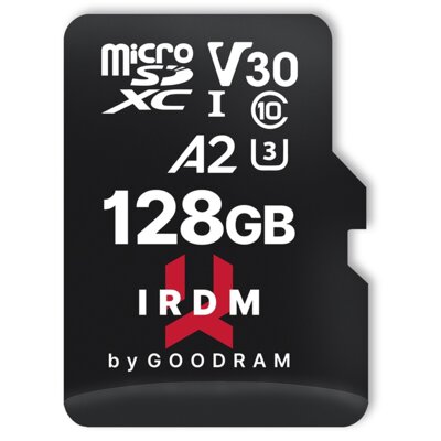 Karta pamięci GOODRAM M2AA microSDHC 128GB + Adapter