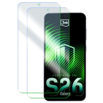 Folia ochronna 3MK Hardy ARC+ do Samsung Galaxy S26 (2 szt.)