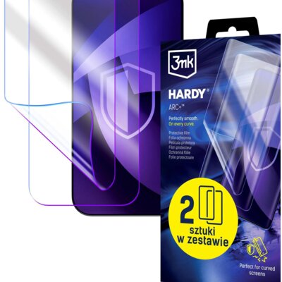 Folia ochronna 3MK Hardy ARC+ do Google Pixel 11 Pro XL (2 szt.)
