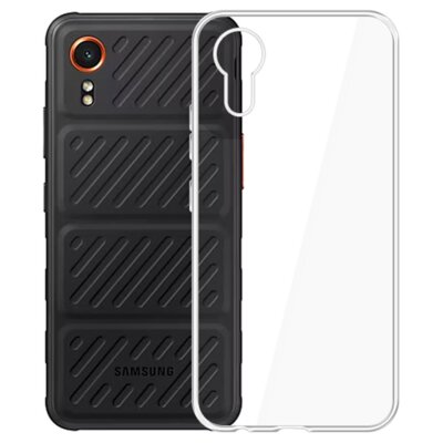 Etui 3MK Hardy Vision Case do Samsung Galaxy XCover 7 Przezroczysty