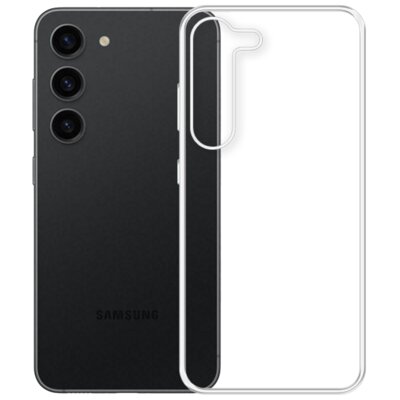 Etui 3MK Hardy Vision Case do Samsung Galaxy S23 5G Przezroczysty