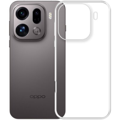 Etui 3MK Hardy Vision Case do Oppo Find X9 Pro Przezroczysty