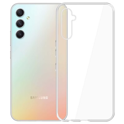 Etui 3MK Hardy Vision Case do Samsung Galaxy A34 5G Przezroczysty