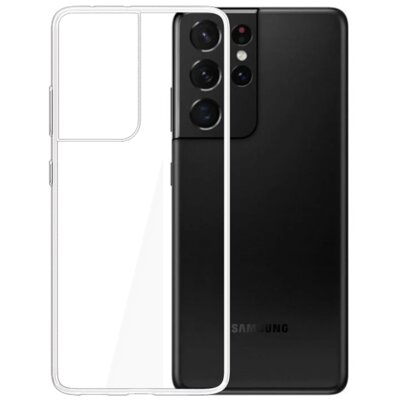 Etui 3MK Hardy Vision Case do Samsung Galaxy S21 Ultra 5G Przezroczysty