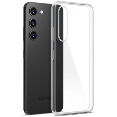 Etui 3MK Hardy Vision Case do Samsung Galaxy S23+ Przezroczysty