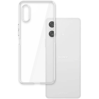 Etui 3MK Hardy Vision Case do Sony Xperia 10 VI Przezroczysty