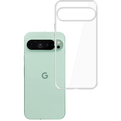Etui 3MK Hardy Vision Case do Google Pixel 9/9 Pro Przezroczysty