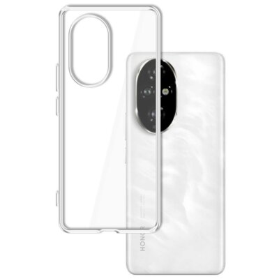 Etui 3MK Hardy Vision Case do Honor 200 Przezroczysty