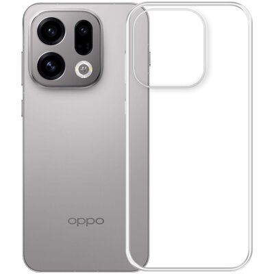 Etui 3MK Hardy Vision Case do Oppo Find X9 Przezroczysty