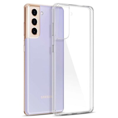 Etui 3MK Hardy Vision Case do Samsung Galaxy S21 5G Przezroczysty