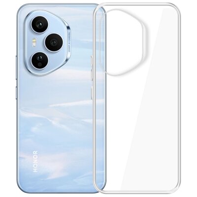Etui 3MK Hardy Vision Case do Honor 400 Pro Przezroczysty