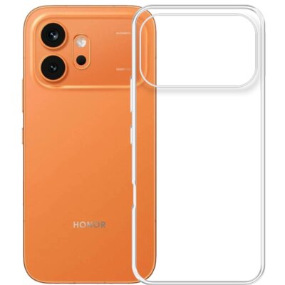 Etui 3MK Hardy Vision Case do Honor 600 5G Przezroczysty