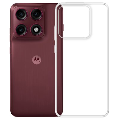 Etui 3MK Hardy Vision Case do Motorola Edge 70 Pro Przezroczysty