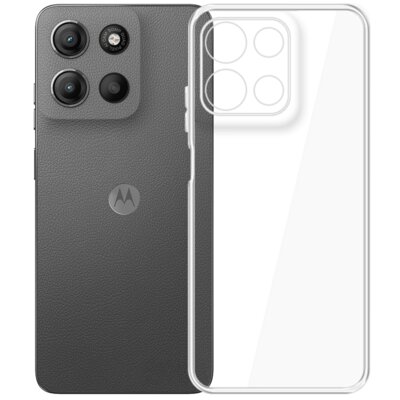 Etui 3MK Hardy Vision Case do Motorola Moto G15/Moto G15 Power Przezroczysty