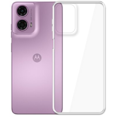 Etui 3MK Hardy Vision Case do Motorola Moto G24 Przezroczysty