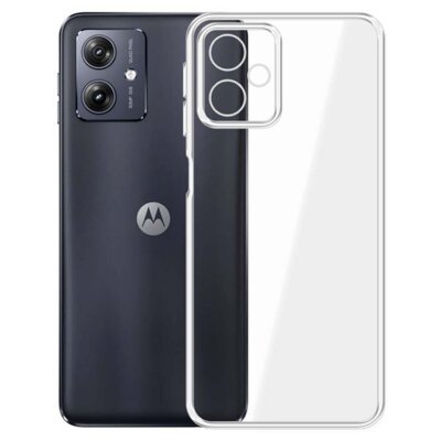 Etui 3MK Hardy Vision Case do Motorola Moto G54/Moto G54 Power Edition Przezroczysty