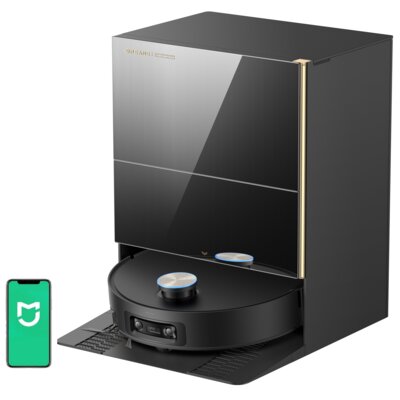 Robot sprzątający DREAME X60 Pro Ultra Complete Czarny