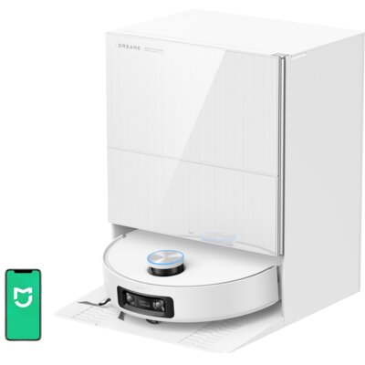 Robot sprzątający DREAME X60 Pro Ultra Complete Biały