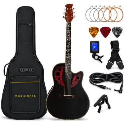 Gitara elektroakustyczna MUSICMATE MM-G50-B AmberPhoenix