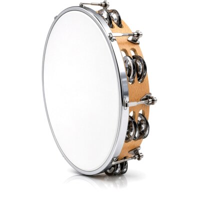 Tamburyn MUSICMATE MM-T50 JingleBeat Drewno