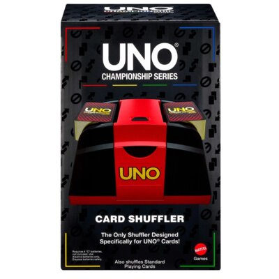 Tasowarka do kart UNO MATTEL Championship JMY26