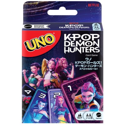 Gra karciana UNO Kpop Demon Hunters JRV01