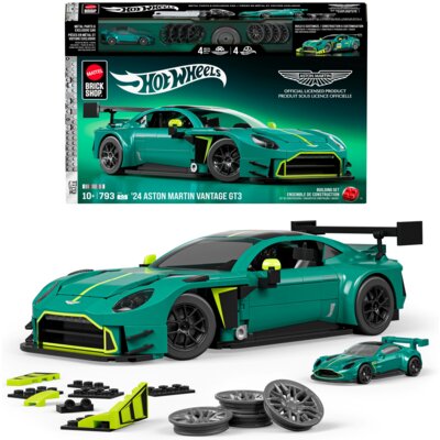 Klocki plastikowe BRICK SHOP Hot Wheels Series ’24 Aston Martin Vantage GT3 JLF51