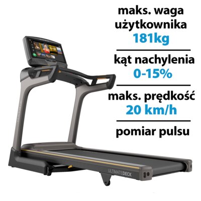 Bieżnia elektryczna MATRIX TF50XUR-03 2423W 20km/h
