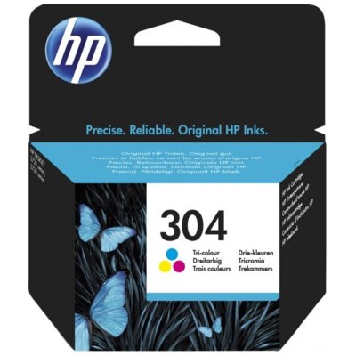 Tusz HP 304 Instant Ink Kolorowy 2 ml N9K05AE