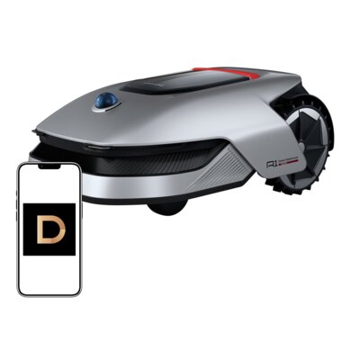 Robot koszący DREAME Roboticmower A1 MLLA7110 sterowanie Wi-Fi/Bluetooth Bez przewodu ograniczającego