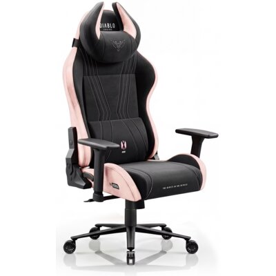 Fotel gamingowy DIABLO CHAIRS X-Horn 2.0 Normal Size Czarno-różowy