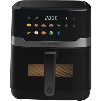 Air Fryer Frytkownica beztłuszczowa PURENO Air 650 6.5l z 10 automatycznymi programami i okienkiem do obserwacji postępów gotowania