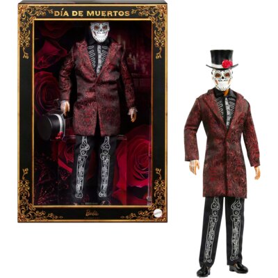 Lalka Barbie Signature Ken Dia De Muertos JJX97