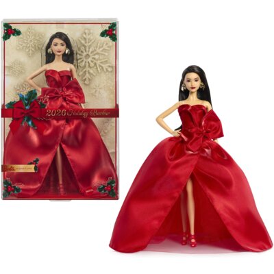 Lalka Barbie Signature Świąteczna JJX68
