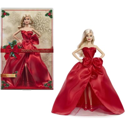 Lalka Barbie Signature Świąteczna JJX65