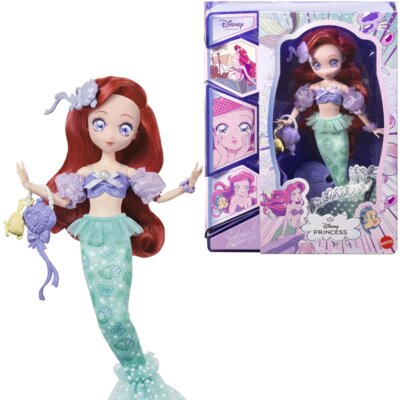 Lalka DISNEY PRINCESS Arielka JLT60