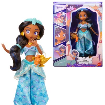 Lalka DISNEY PRINCESS Collector Manga Dżasmina JNC38
