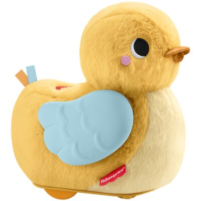 Zabawka interaktywna FISHER-PRICE Jeżdżąca Kaczka Kiwaczka 4w1 JMX99