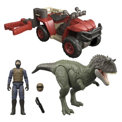Figurka MATTEL Jurassic World Capture Claw ATV JKG91