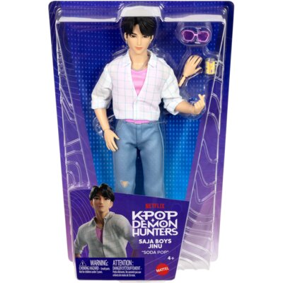 Lalka MATTEL KPop Demon Hunters Jinu JRN38
