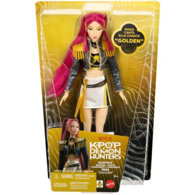 Lalka MATTEL KPop Demon Hunters Mira Śpiewająca JRN41