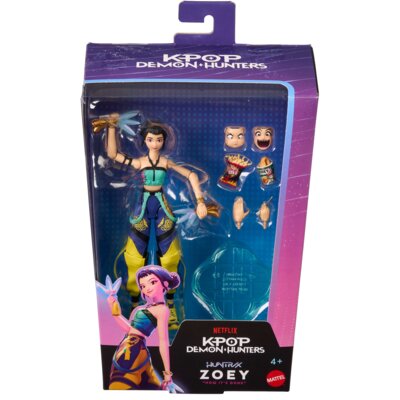 Figurka MATTEL K-Pop Demon Hunters Zoey JRY32