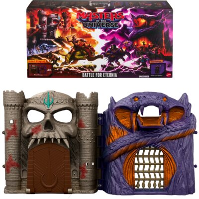 Figurka MATTEL Masters Of The Universe Bitwa o Eternię Zamek 2w1 JKN95