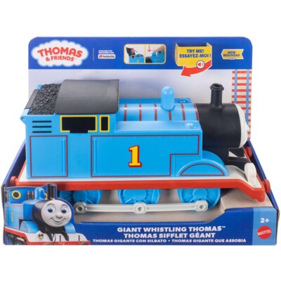 Lokomotywa FISHER PRICE Tomek i Przyjaciele Duży gwiżdżący Tomek JLL41