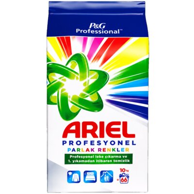 Proszek do prania ARIEL Professional 10 kg do kolorowych tkanin