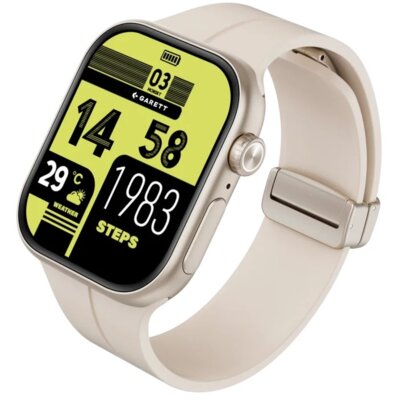 Smartwatch GARETT Next AI 4G Srebrny